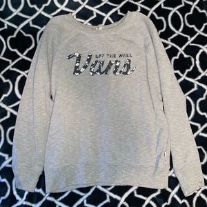 vans grey sweatshirt
